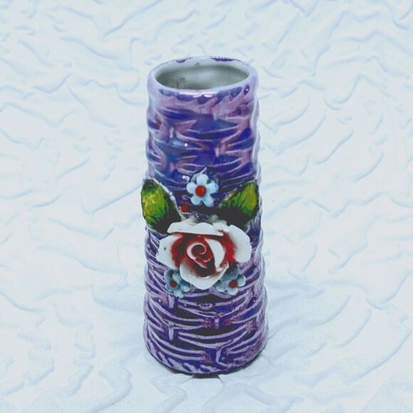 Vintage Porcelain Bud Vase Marked Germany - Picture 1 of 10
